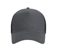 Beechfield - Snapback 5 Panel Trucker Cap - Baseball Cap, Running Hat, All-Round Cap, Sun Hat, Mens Cap, Womens Cap, Unisex Cap, 5 Panel Cap, Running Accessories - 100% Polyester Mesh and 100% Cotton