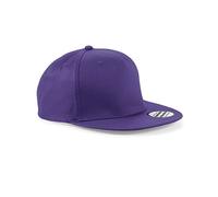 Beechfield Snapback Rapper Cap Colour=Purple Size=O/S