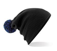 Beechfield Snowstar Beanie Hat - Warm & Stylish Winter Headwear
