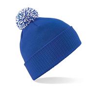 Beechfield Snowstar Beanie Hat - Warm & Stylish Winter Headwear