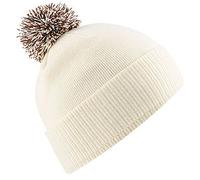 Beechfield - Snowstar® Beanie - Off White/Mocha