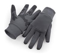 Beechfield Softshell sports tech gloves B310 - Unisex, 93% Polyester