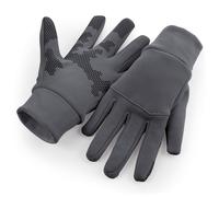 Beechfield Softshell sports tech gloves B310 - Windproof and quick-drying