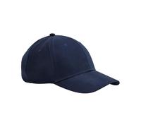 Beechfield - Sports Cap - Caps for Men and Women, Sun Hat, Closed Baseball Caps, Sports Cap, Unisex Hat - 100% Recycled Polyester Navy