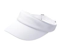 Beechfield Sports Sun Visor White ONE