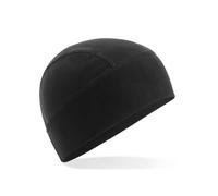 Beechfield Sports Tech Softshell Beanie in Black Beechfield Black One Size