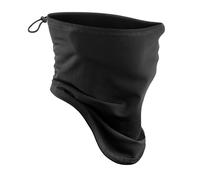 Beechfield Sports Tech Softshell Neck Warmer in Black Beechfield Black One Size