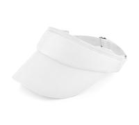 Beechfield Sports visor B41 - Unisex Cap, 100% Cotton Twill