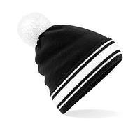 Beechfield - Stadium Beanie - Black/White