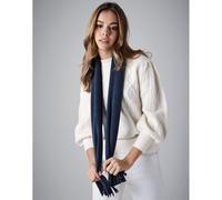 Beechfield Suprafleece® Dolomite Scarf | Unisex | Thermal | Black or Navy | One Size