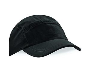 Beechfield Tactel Performance Water Resistant Cap Black