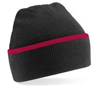 Beechfield Teamwear Beanie One Size Black/bright Royal