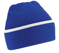 Beechfield - Teamwear Beanie - Bright Royal/White