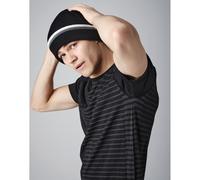 Beechfield Teamwear Beanie | Unisex | Cuffed | Warm | Stripe | 6 Colours | One Size