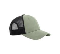 Beechfield Men's Technical Mesh Trucker Cap in Pale Green Beechfield Pale Green One Size
