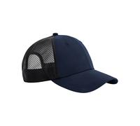 Beechfield Men's Technical Mesh Trucker Cap in Navy Beechfield Navy One Size