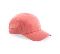 Beechfield Technical Sports Cap {BC188} - Salmon Pink - OSFA