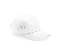 Beechfield Technical Sports Cap {BC188} - White - OSFA