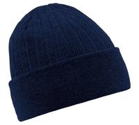 Beechfield Thinsulate Beanie One Size French Navy