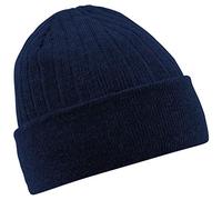 Beechfield Thinsulate Beanie One Size French Navy
