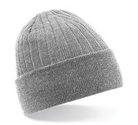 Beechfield - Thinsulat Beanie - Heather Grey