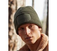 Beechfield Thinsulate™ Patch Beanie | Unisex | Thermal | Cuffed | 5 Colours | One Size