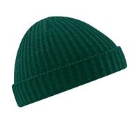 Beechfield Trawler Beanie in Bottle Green Beechfield Bottle Green One Size