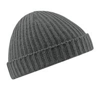Beechfield Trawler Beanie in Light Grey Beechfield Light Grey One Size