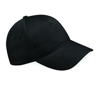 Beechfield Ultimate 5 Panel Cap Black