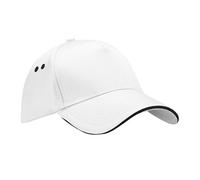 Beechfield Ultimate 5-panel cap - sandwich peak B15C - Rip-Strip™ size adjuster