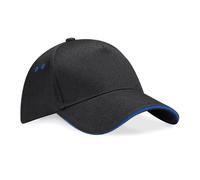 Beechfield Ultimate 5-panel cap - sandwich peak B15C - Rip-Strip™ size adjuster