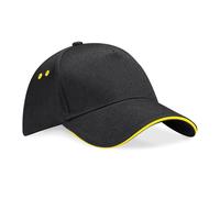 Beechfield Ultimate 5-panel cap - sandwich peak B15C - Rip-Strip™ size adjuster