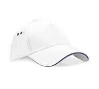 Beechfield Ultimate 5-panel cap - sandwich peak B15C - Rip-Strip™ size adjuster