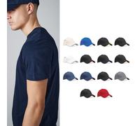 Beechfield Ultimate 5-panel cap - sandwich peak B15C - Unisex, 100% Cotton Drill