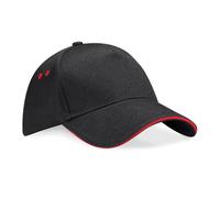 Beechfield Ultimate 5-panel cap - sandwich peak B15C - Unisex, 100% Cotton Drill
