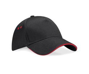 Beechfield Ultimate 5-panel cap - sandwich peak B15C - Unisex, 100% Cotton Drill
