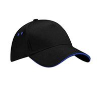 Beechfield Ultimate 5 Panel Cap - Sandwich Peak, One Size