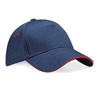 Beechfield Cap Ultimate 5-Panel - Sandwich Peak - Various Colours - One Size