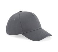 Beechfield Ultimate 6 Panel Cap B18 - Adjustable Baseball Casual Sports Cap