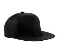 Beechfield Unisex 5 Panel Retro Rapper Cap (Pack of 2) RW6724
