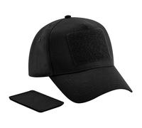 Beechfield Unisex Adult 5 Panel Removable Patch Cap RW8538