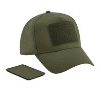 Beechfield Unisex Adult 5 Panel Removable Patch Cap RW8538