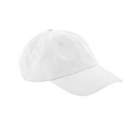 Beechfield Unisex Adult 6 Panel Organic Cotton Baseball Cap RW8894