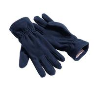 Beechfield Unisex Adult Alpine Suprafleece Gloves, French Navy, M-L