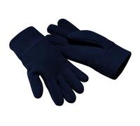 Beechfield Winter Gloves Suprafleece Alpine – Unisex Adult – XL French Navy