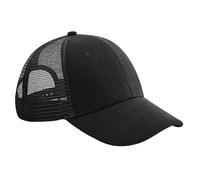 Beechfield Unisex Adult Athleisure Jersey Trucker CapOne Size Black BC5433