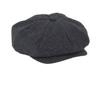 Beechfield Unisex Adult Baker Boy Melton Wool Cap PC5627