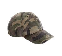 Beechfield Unisex Adult Camouflage Low Profile Baseball Cap PC5634