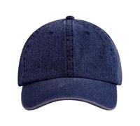 Beechfield Unisex Adult Denim Baseball CapOne Size Indigo RW11413