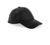 Beechfield Unisex Adult Faux Suede 6 Panel Cap (One Size) (Light Grey)